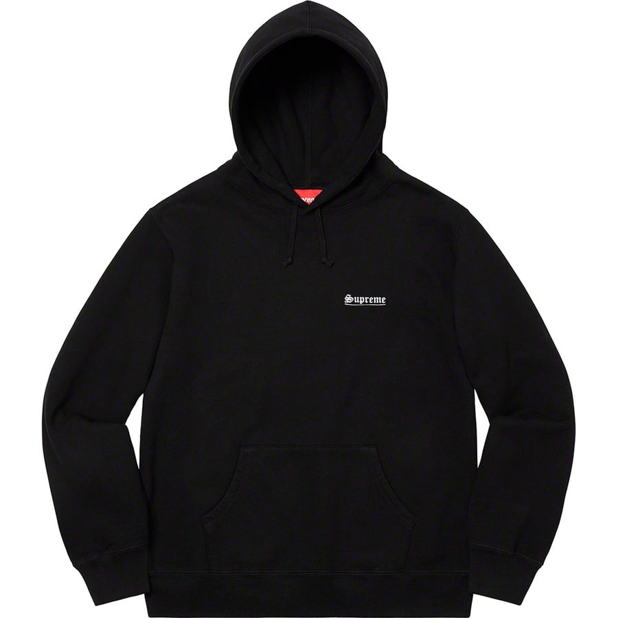 Details on Mary Hooded Sweatshirt Black from spring summer
                                                    2020 (Price is $178)