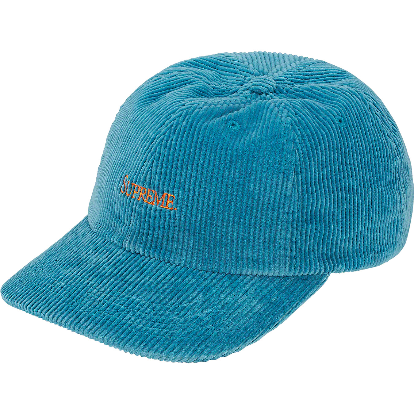 Supreme Corduroy 6-Panel (SS20) - $48