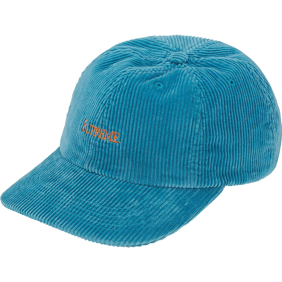 Details on Corduroy 6-Panel Bright Blue from spring summer
                                                    2020 (Price is $48)