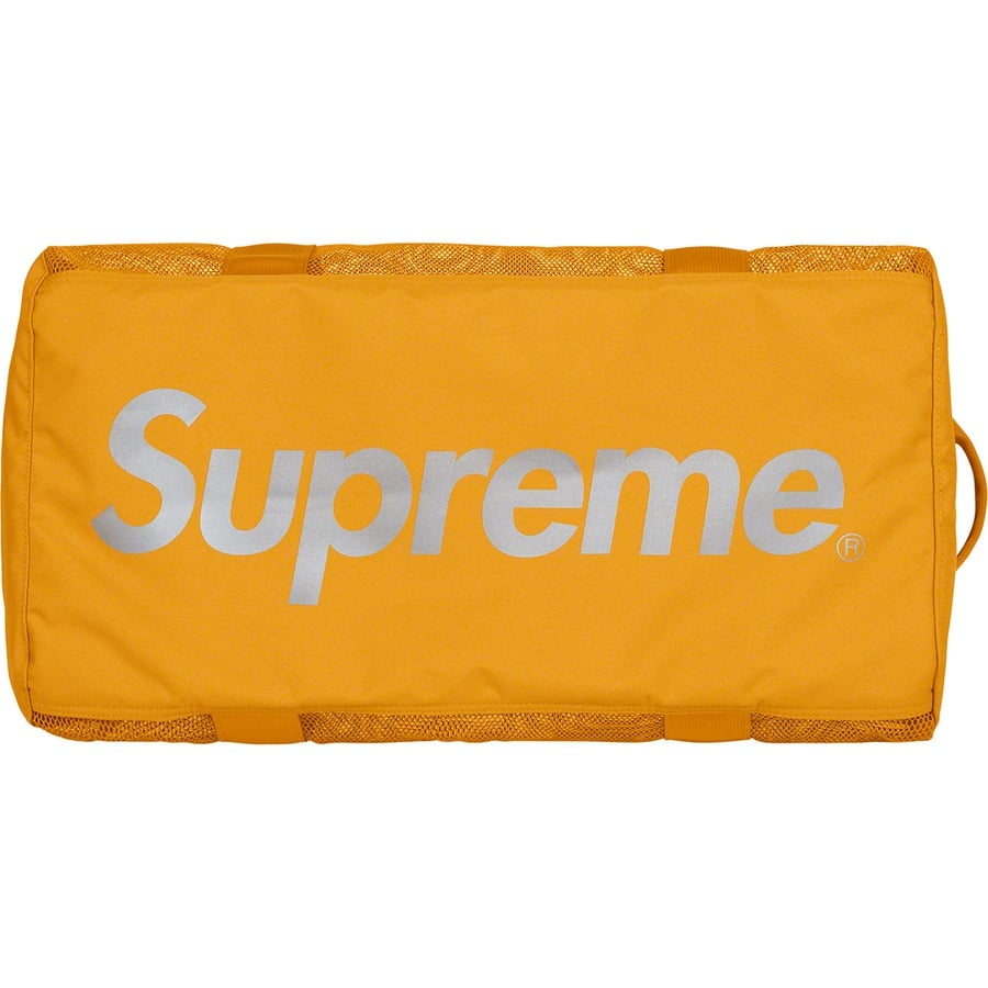 Details on Big Duffle Bag Gold from spring summer
                                                    2020 (Price is $128)