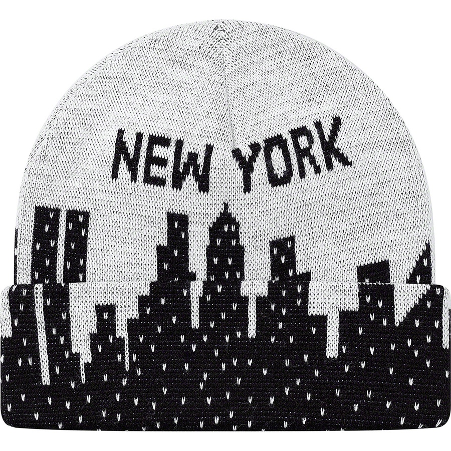 Details on New York Beanie White from spring summer
                                                    2020 (Price is $36)