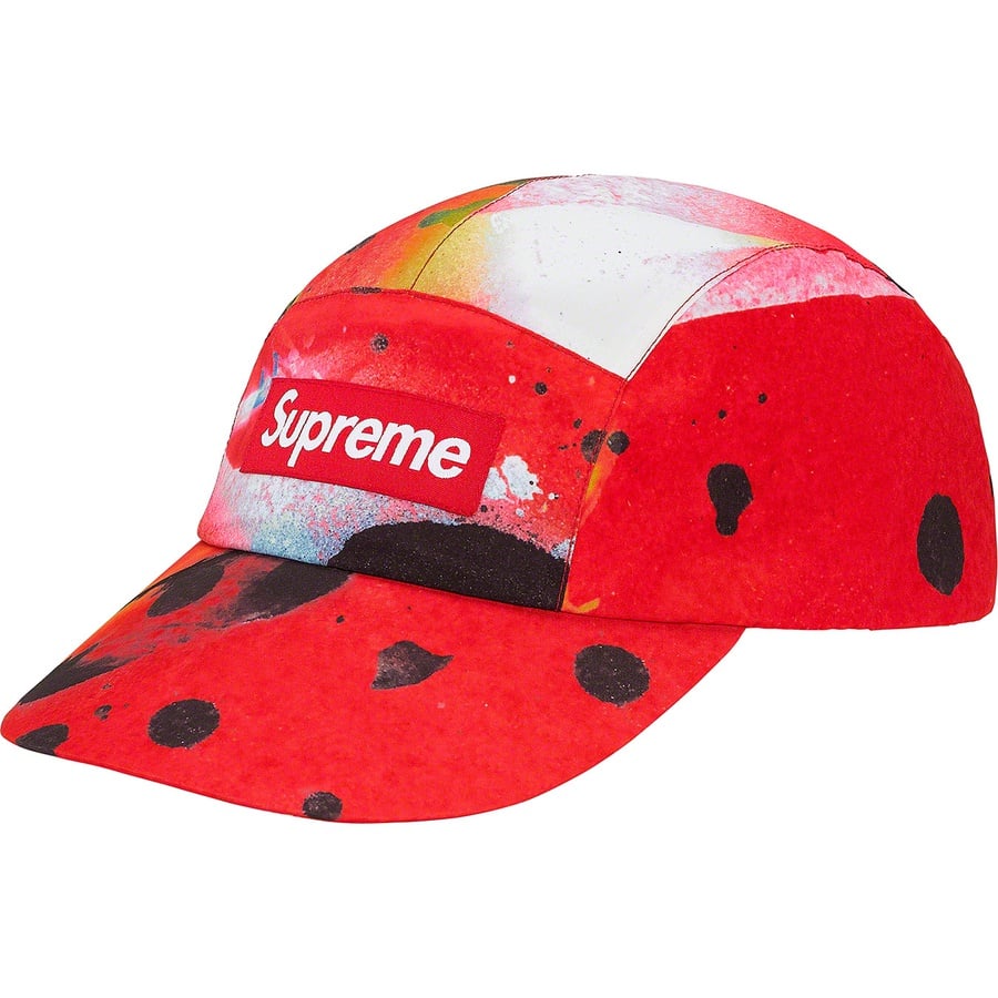 Details on GORE-TEX Long Bill Camp Cap Rammellzee Red from spring summer
                                                    2020 (Price is $60)