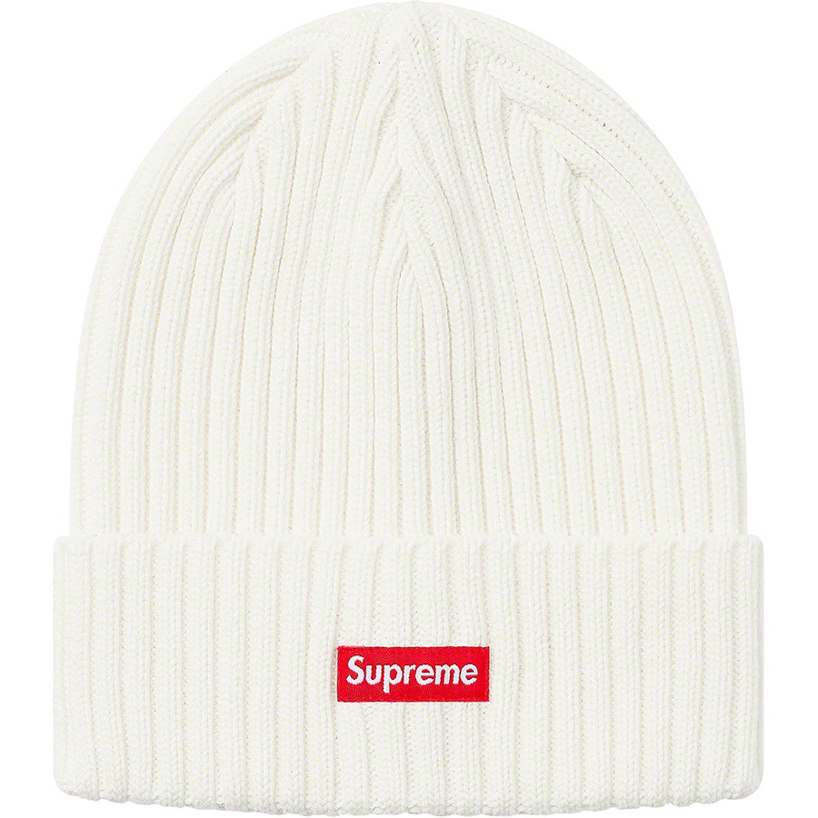 Details on Overdyed Beanie White from spring summer
                                                    2020 (Price is $34)