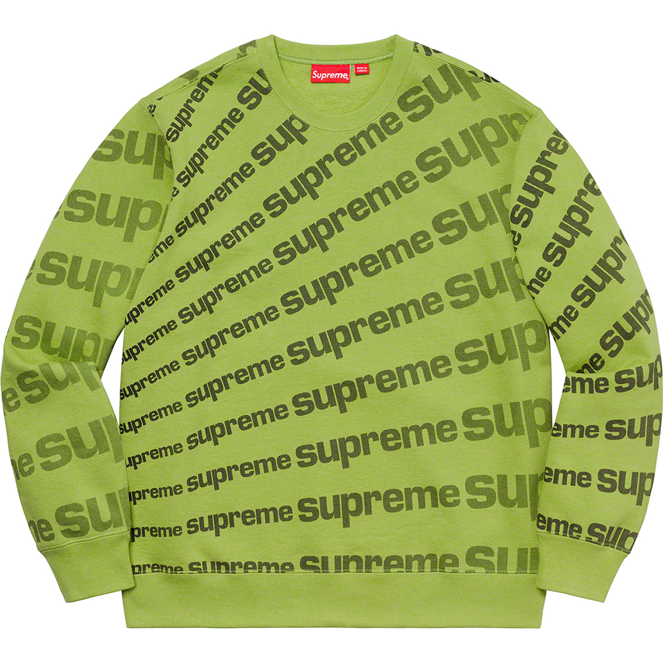 Radial Crewneck - spring summer 2020 - Supreme