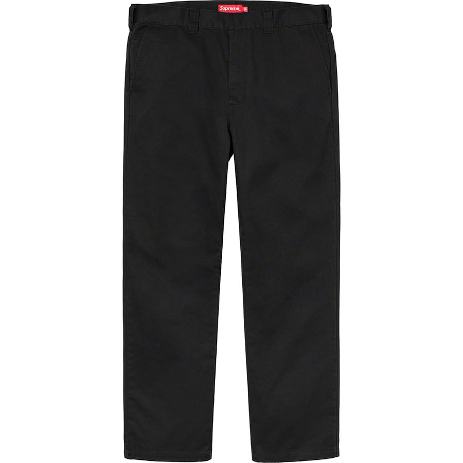 Details on Work Pant Black from spring summer 2020 (Price is $118)