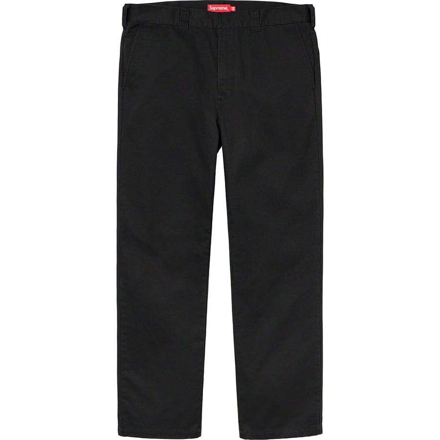 Details on Work Pant Black from spring summer
                                                    2020 (Price is $118)