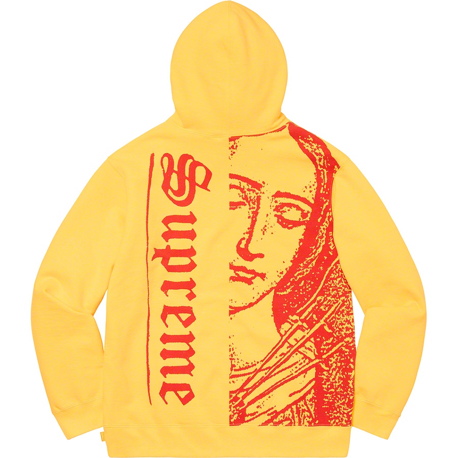 Details on Mary Hooded Sweatshirt Pale Gold from spring summer 2020 (Price is $178)