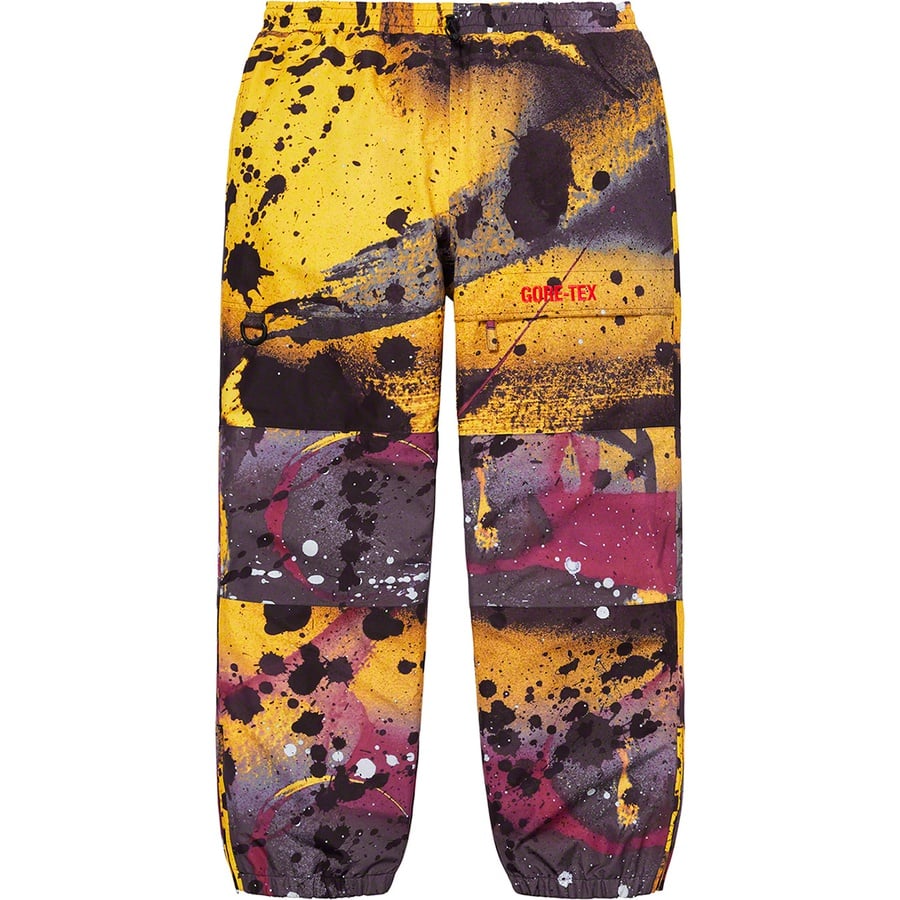 Details on GORE-TEX Pant Rammellzee Yellow from spring summer
                                                    2020 (Price is $248)