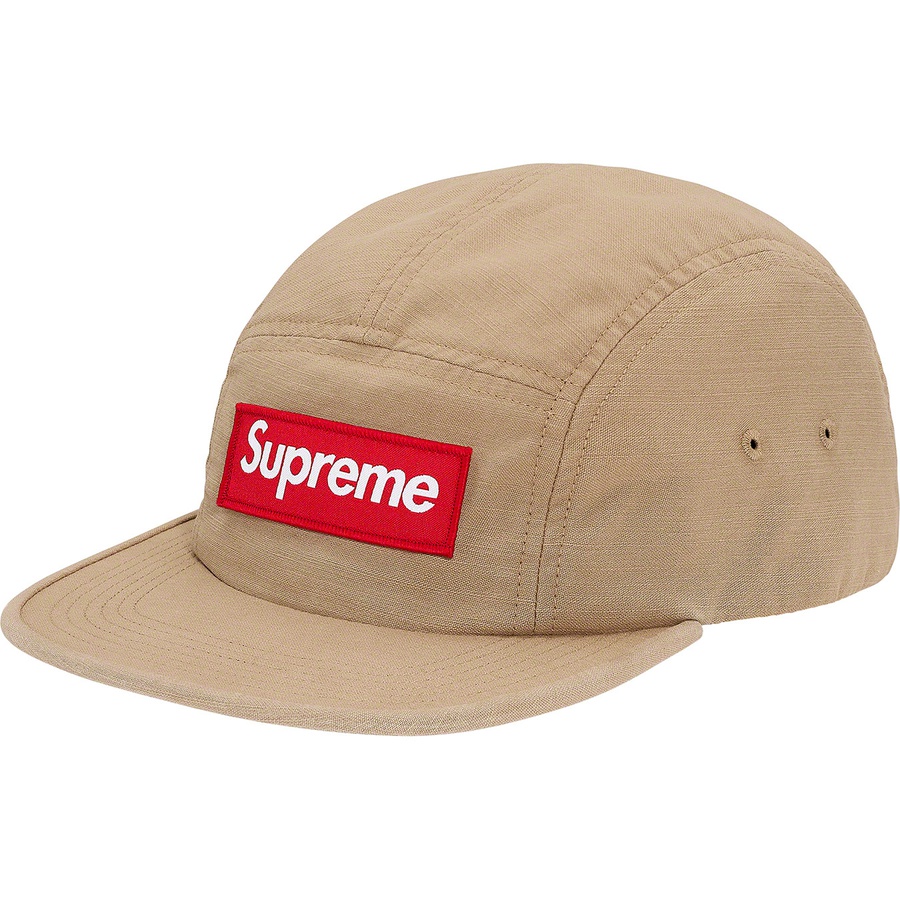 Supreme Military Camp Cap (SS20) - Khaki - $48