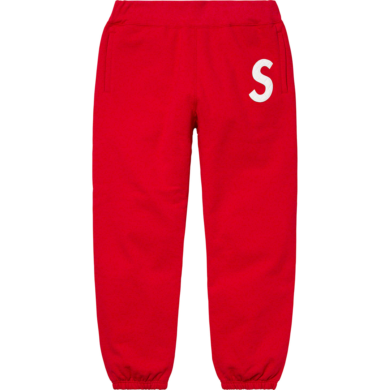 Supreme S Logo Sweatpants FW20 White Size Medium BRAND NEW RARE Sweats