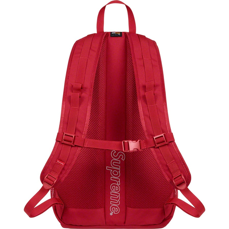 Details on Backpack Dark Red from spring summer
                                                    2020 (Price is $148)