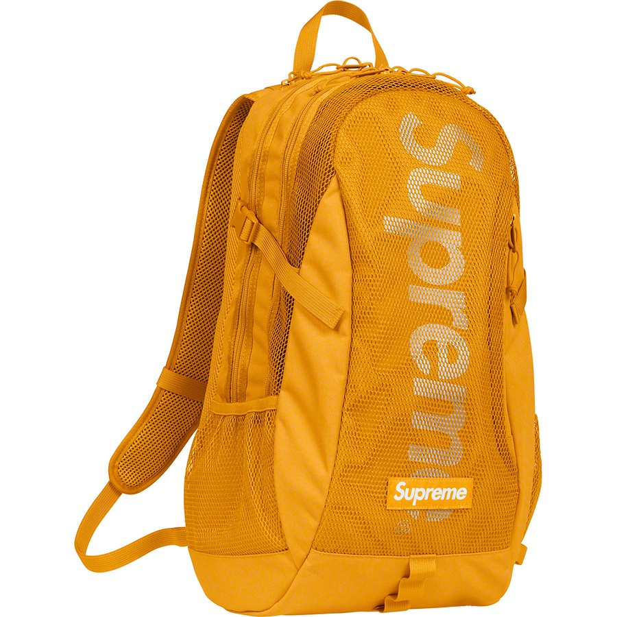 Details on Backpack Gold from spring summer
                                                    2020 (Price is $148)