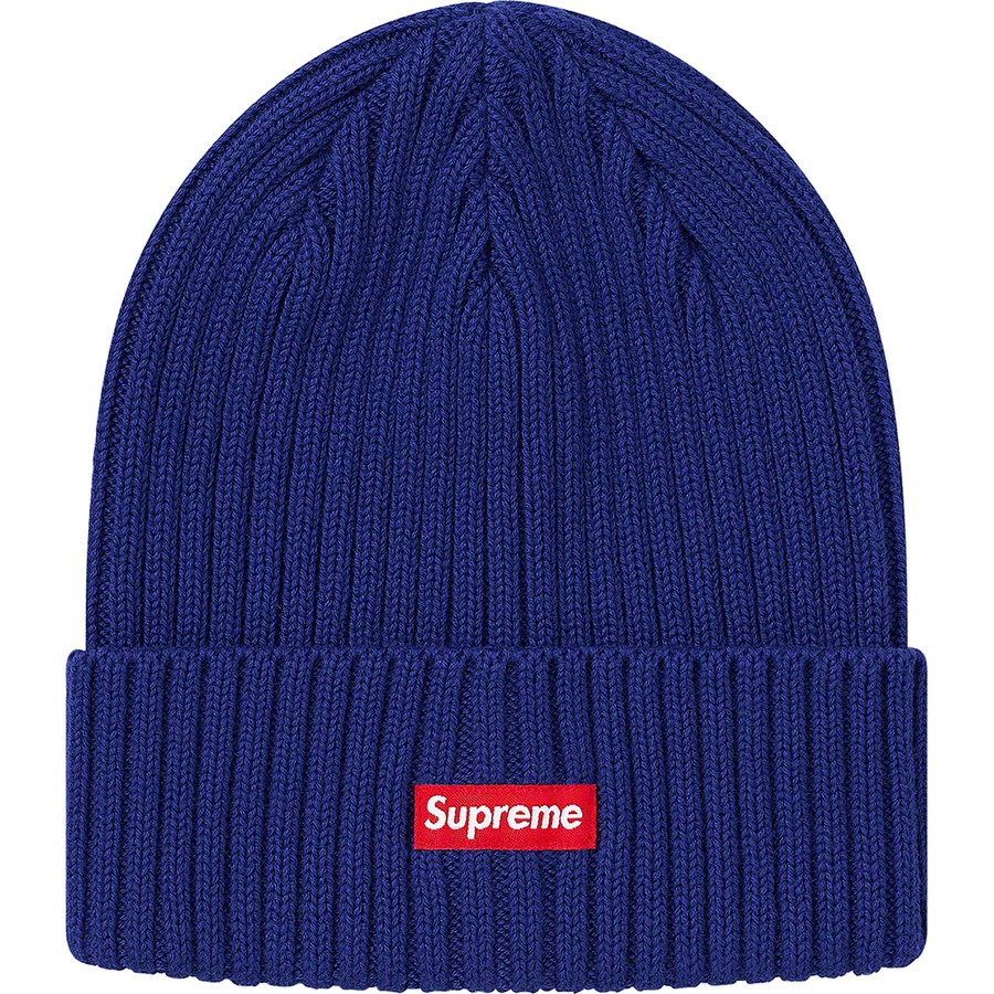 Details on Overdyed Beanie Dark Royal from spring summer 2020 (Price is $34)