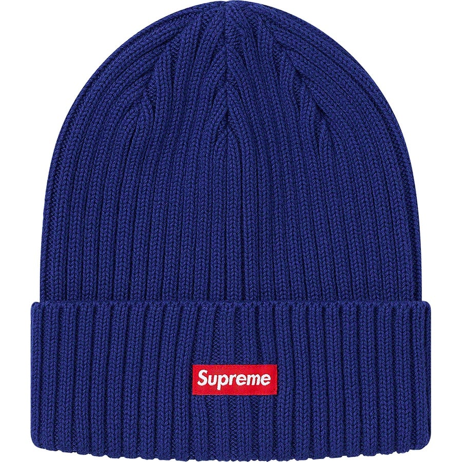 Details on Overdyed Beanie Dark Royal from spring summer
                                                    2020 (Price is $34)