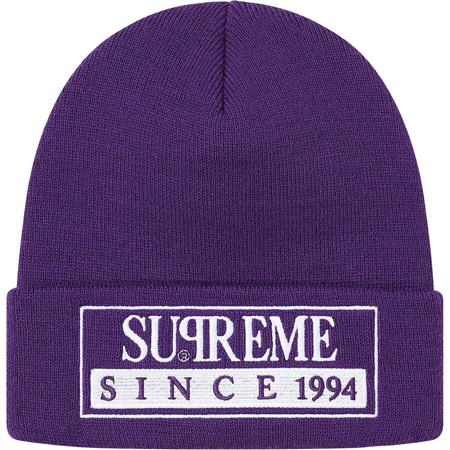 Details on Reserved Beanie Purple from spring summer
                                                    2020 (Price is $34)
