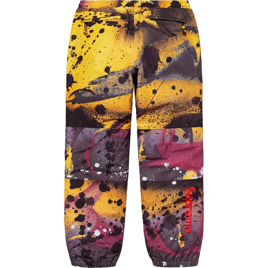 Details on GORE-TEX Pant Rammellzee Yellow from spring summer
                                                    2020 (Price is $248)