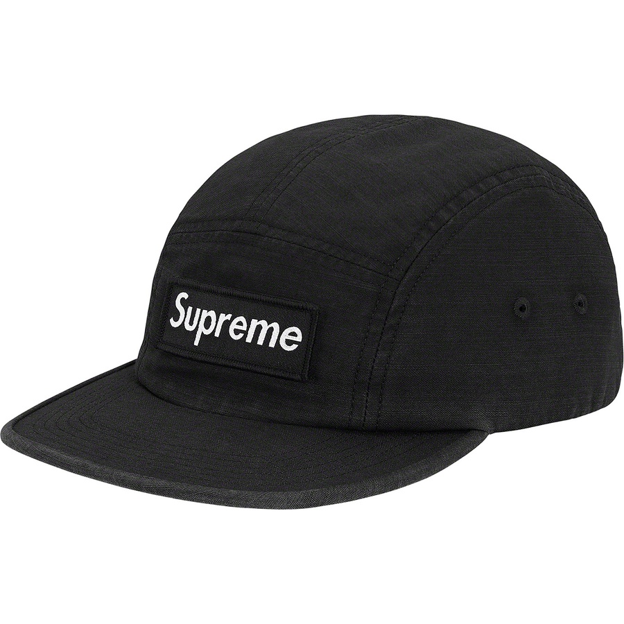 Details on Military Camp Cap Black from spring summer 2020 (Price is $48)