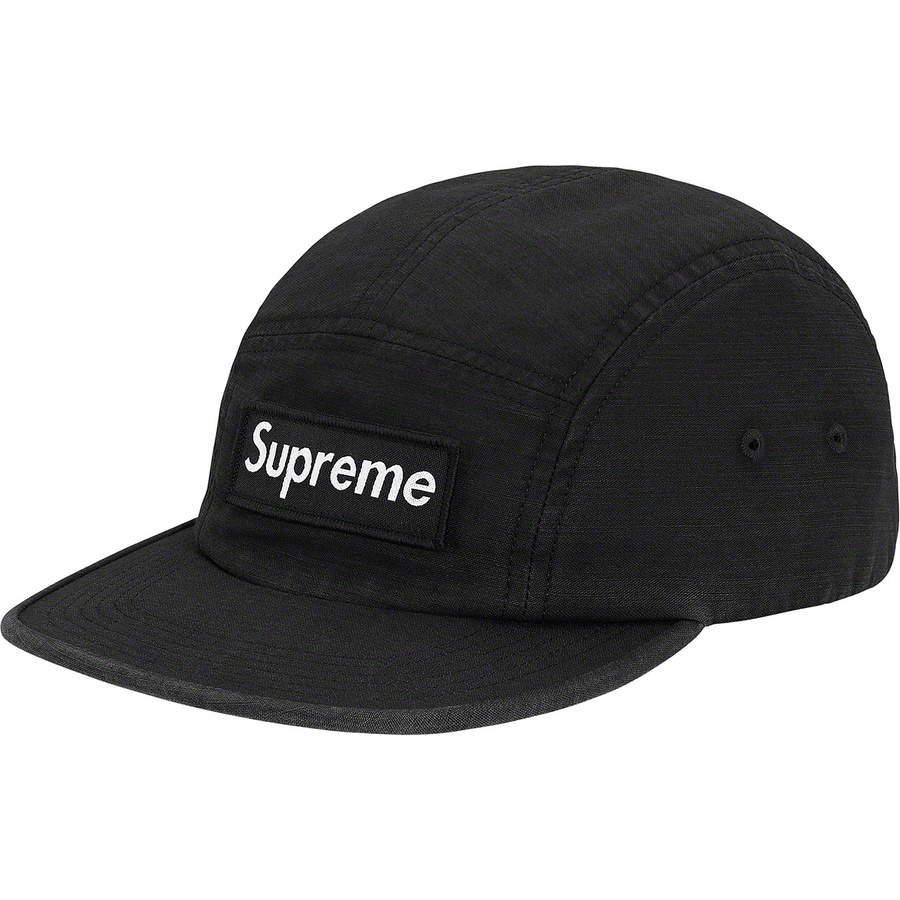 Details on Military Camp Cap Black from spring summer
                                                    2020 (Price is $48)