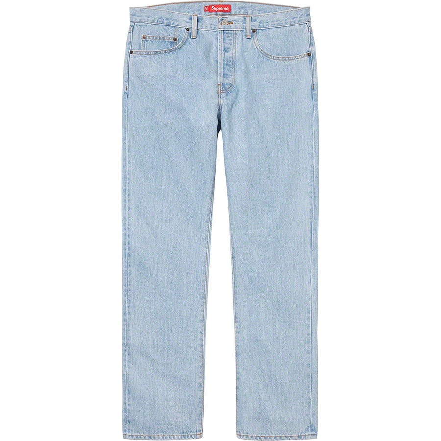 Details on Stone Washed Slim Jean Stone Washed Indigo from spring summer
                                                    2020 (Price is $168)