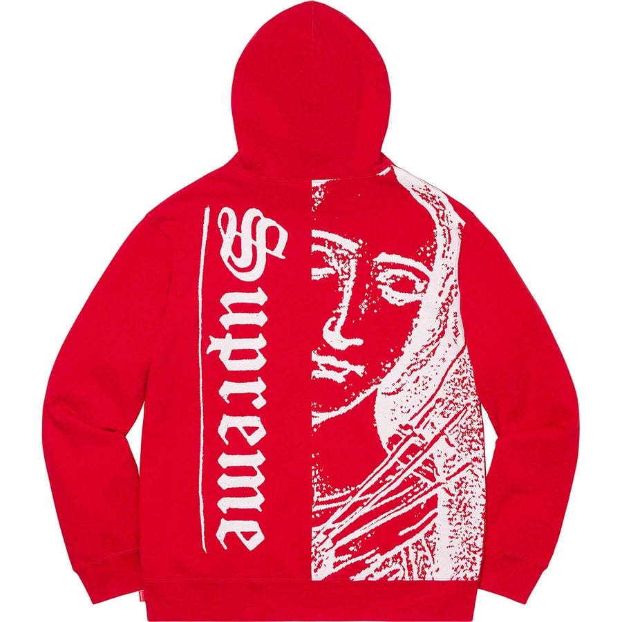 Details on Mary Hooded Sweatshirt Red from spring summer
                                                    2020 (Price is $178)