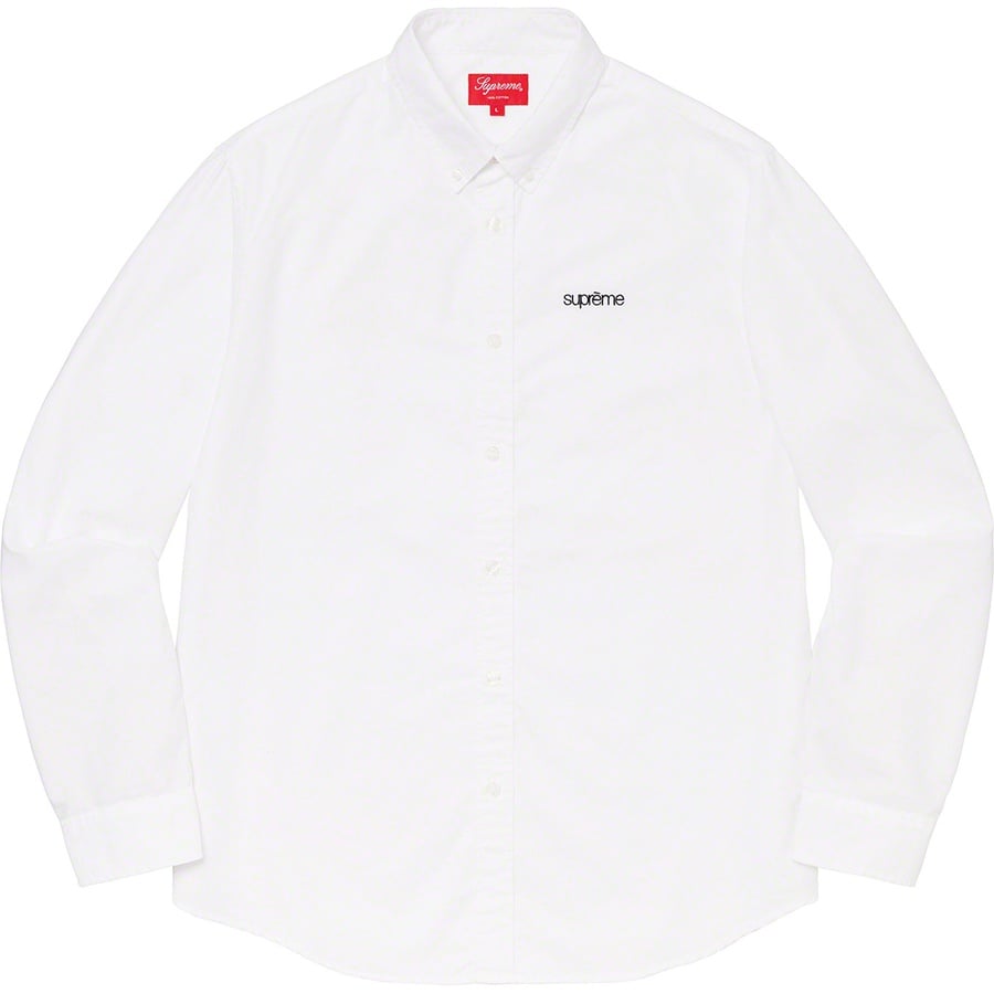 Details on Oxford Shirt White from spring summer
                                                    2020 (Price is $118)