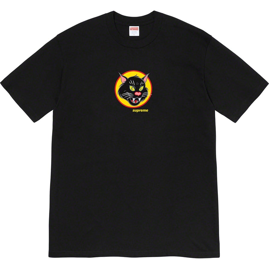 Details on Black Cat Tee Black from spring summer 2020 (Price is $38)