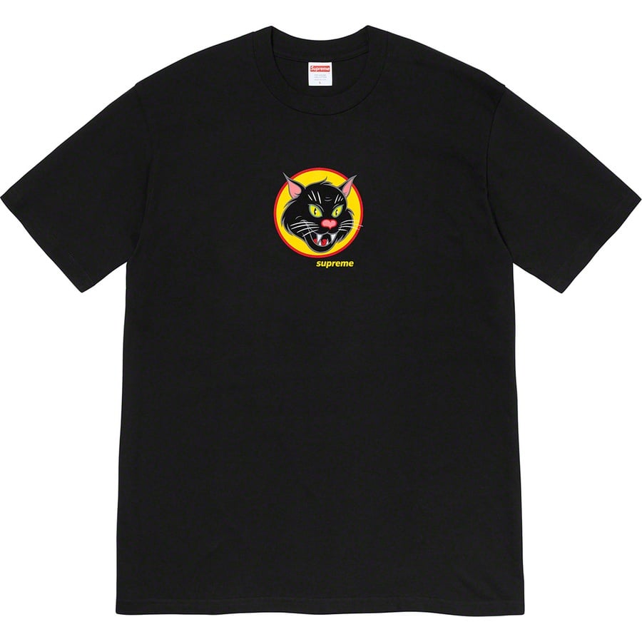 Details on Black Cat Tee Black from spring summer
                                                    2020 (Price is $38)