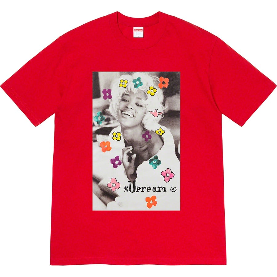 Details on Naomi Tee Red from spring summer 2020 (Price is $48)