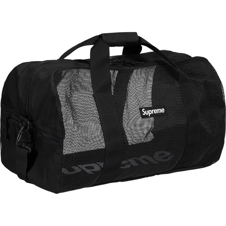 Supreme Big Duffle Bag (SS20) - Black - $128