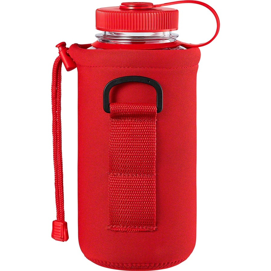 Details on Supreme Nalgene 32 oz. Bottle Red from spring summer
                                                    2020 (Price is $36)