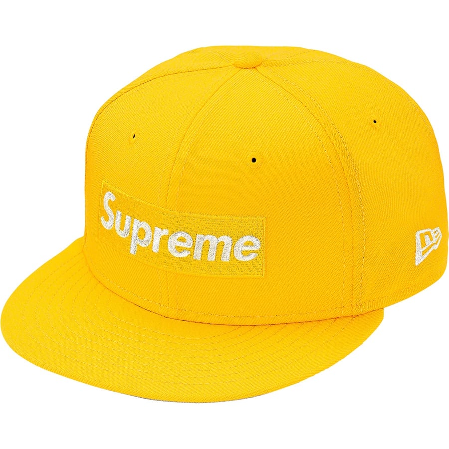 Details on $1M Metallic Box Logo New Era Yellow from spring summer
                                                    2020 (Price is $48)