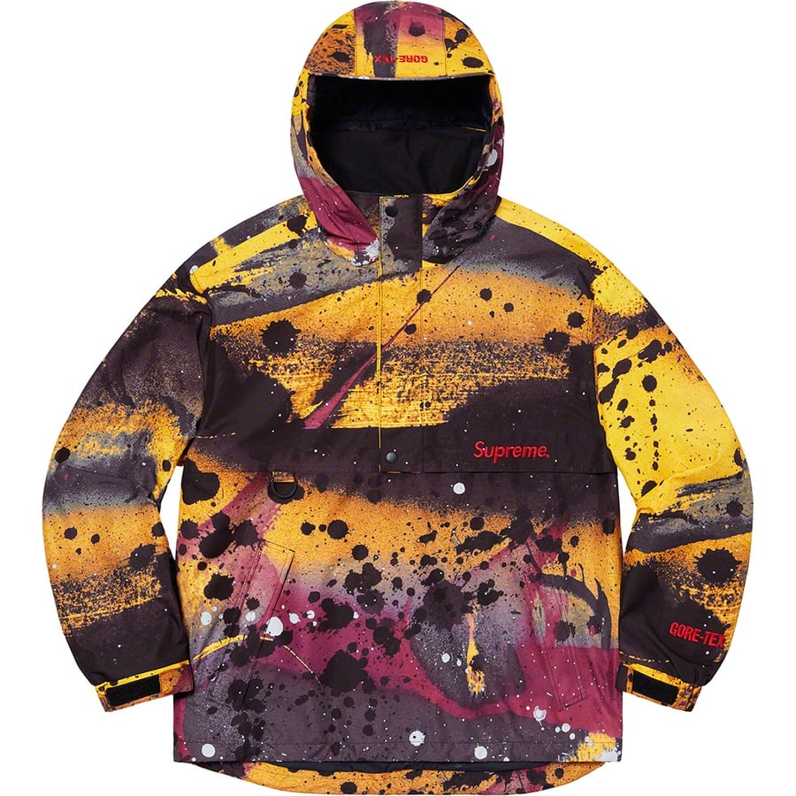 Details on GORE-TEX Anorak Rammellzee Yellow from spring summer 2020 (Price is $398)