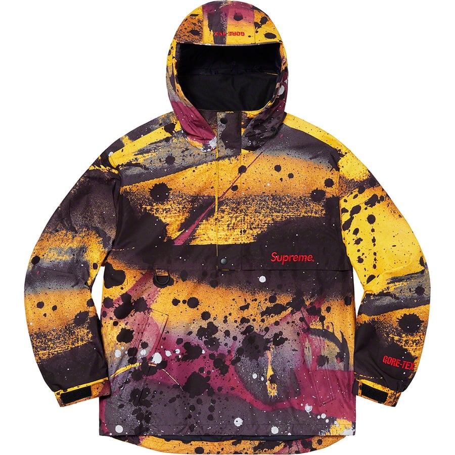 Details on GORE-TEX Anorak Rammellzee Yellow from spring summer
                                                    2020 (Price is $398)