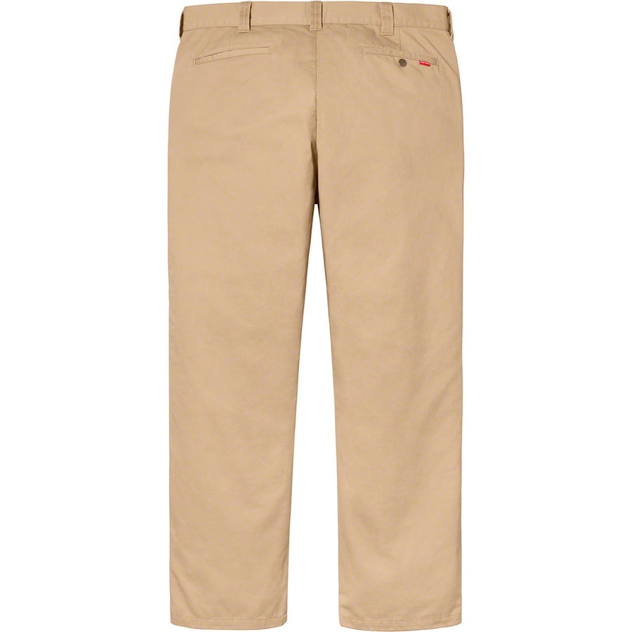 Details on Work Pant Khaki from spring summer 2020 (Price is $118)