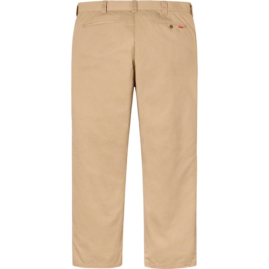 Details on Work Pant Khaki from spring summer
                                                    2020 (Price is $118)