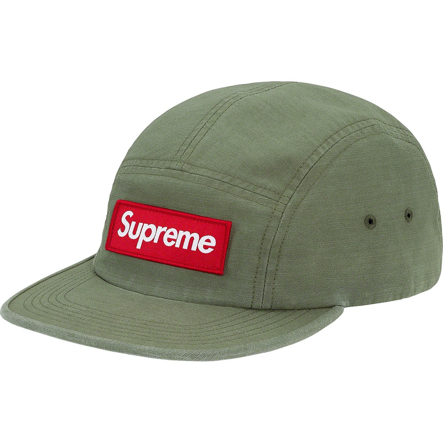 Details on Military Camp Cap Olive from spring summer 2020 (Price is $48)