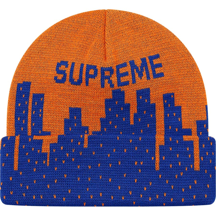 Details on New York Beanie Dark Orange from spring summer
                                                    2020 (Price is $36)