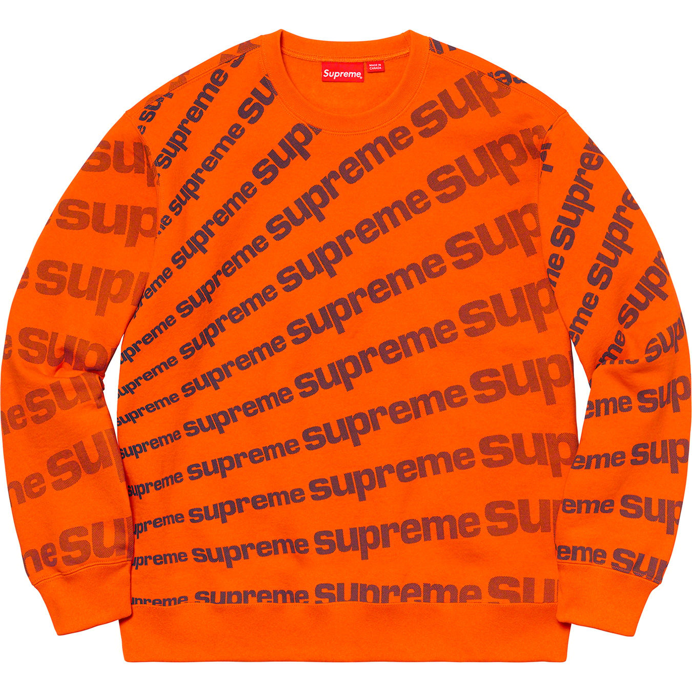 20ss supreme Radial Crewneck