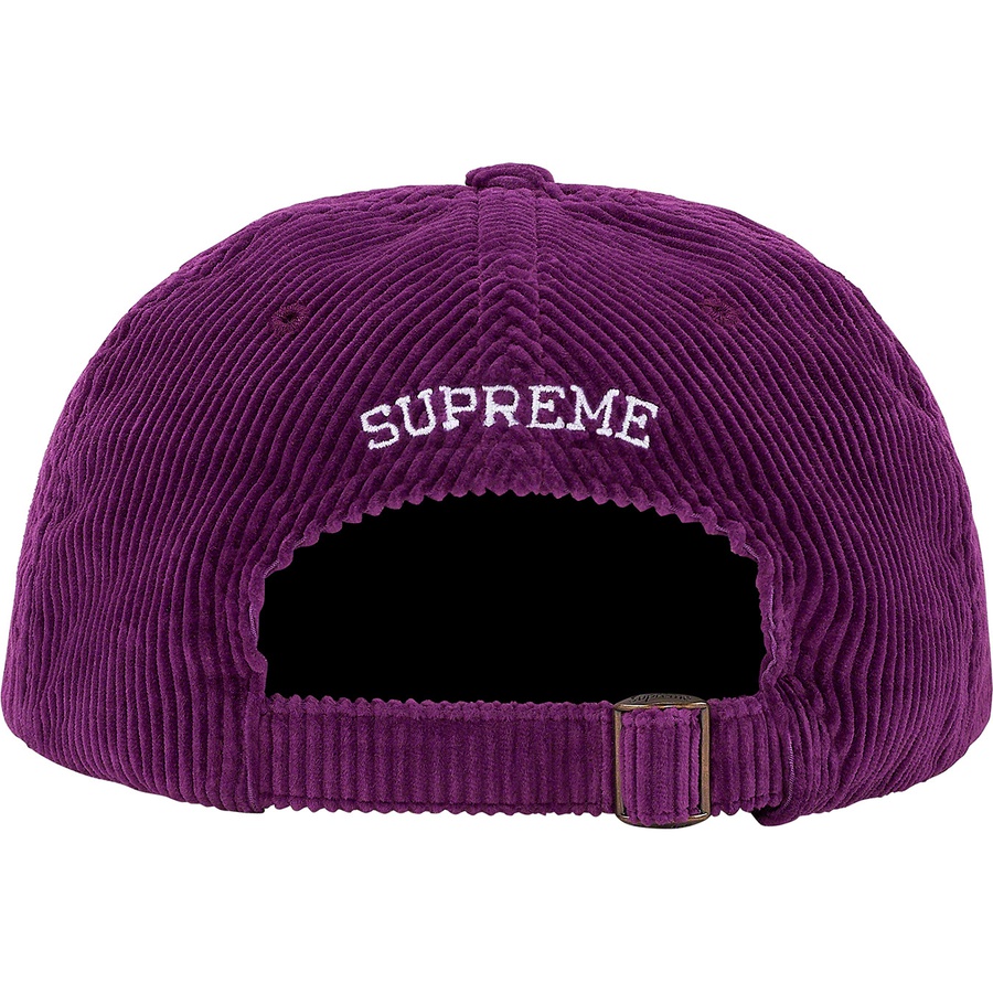 Details on Corduroy 6-Panel Purple from spring summer 2020 (Price is $48)
