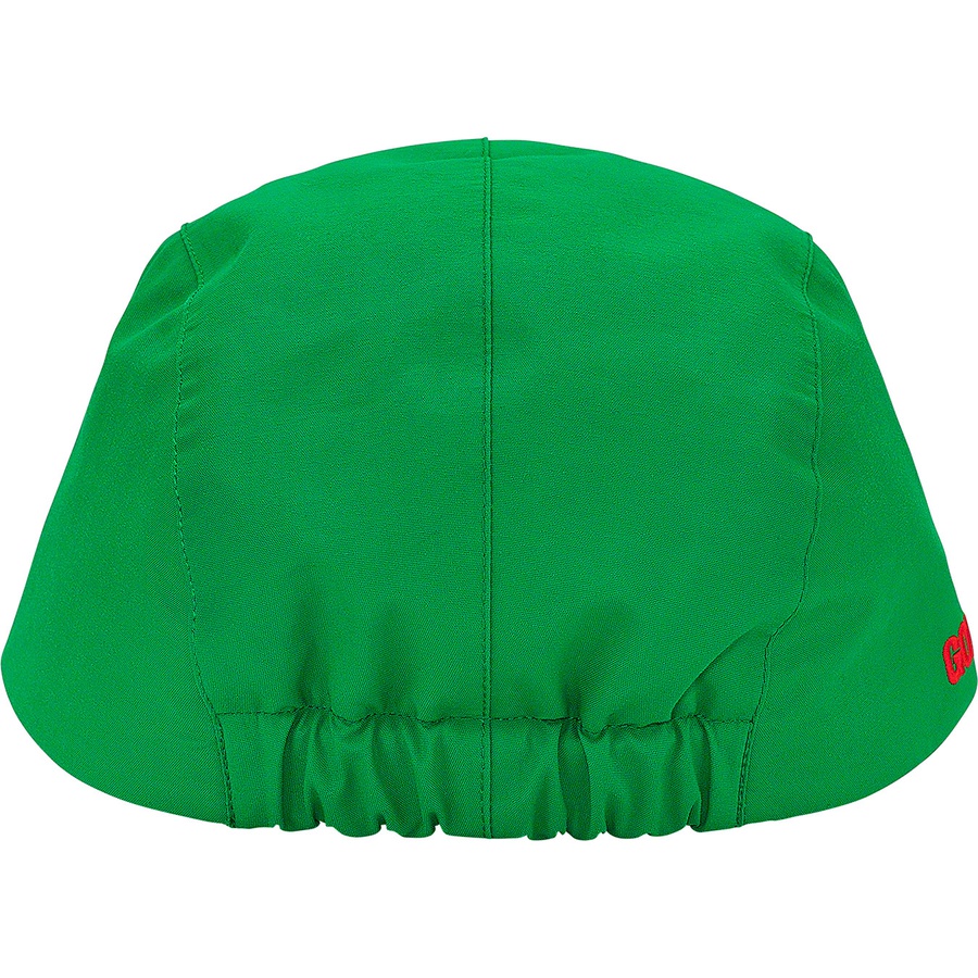 Details on GORE-TEX Long Bill Camp Cap Green from spring summer 2020 (Price is $60)