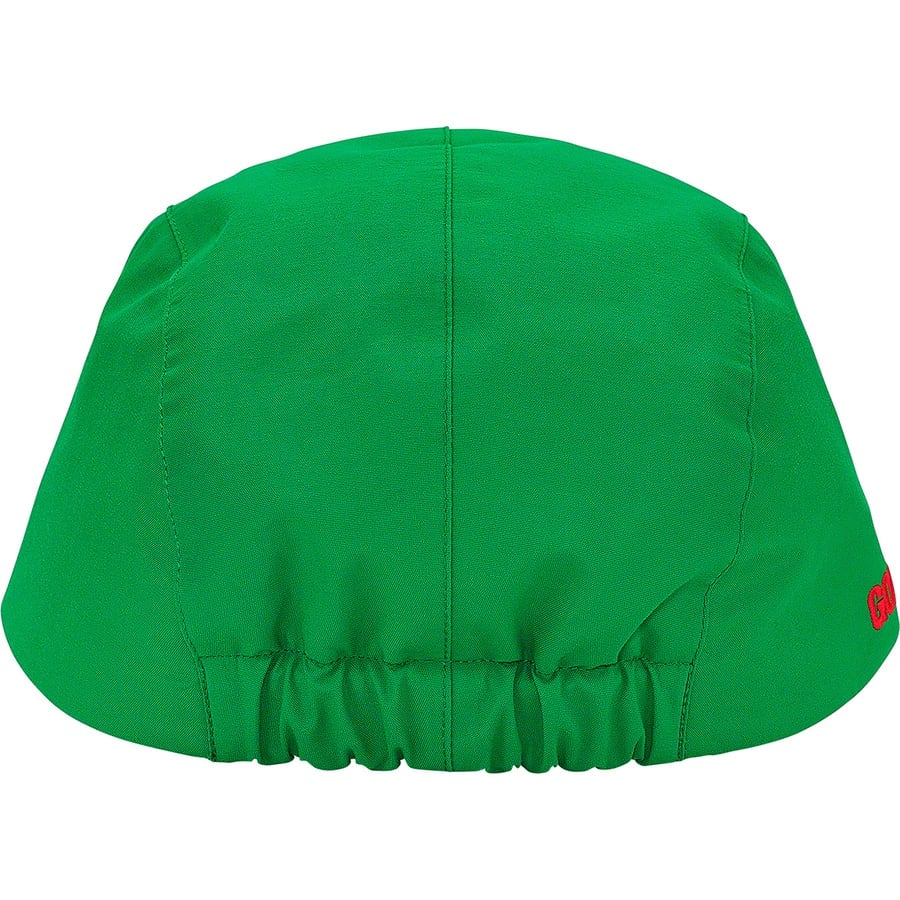 Details on GORE-TEX Long Bill Camp Cap Green from spring summer
                                                    2020 (Price is $60)