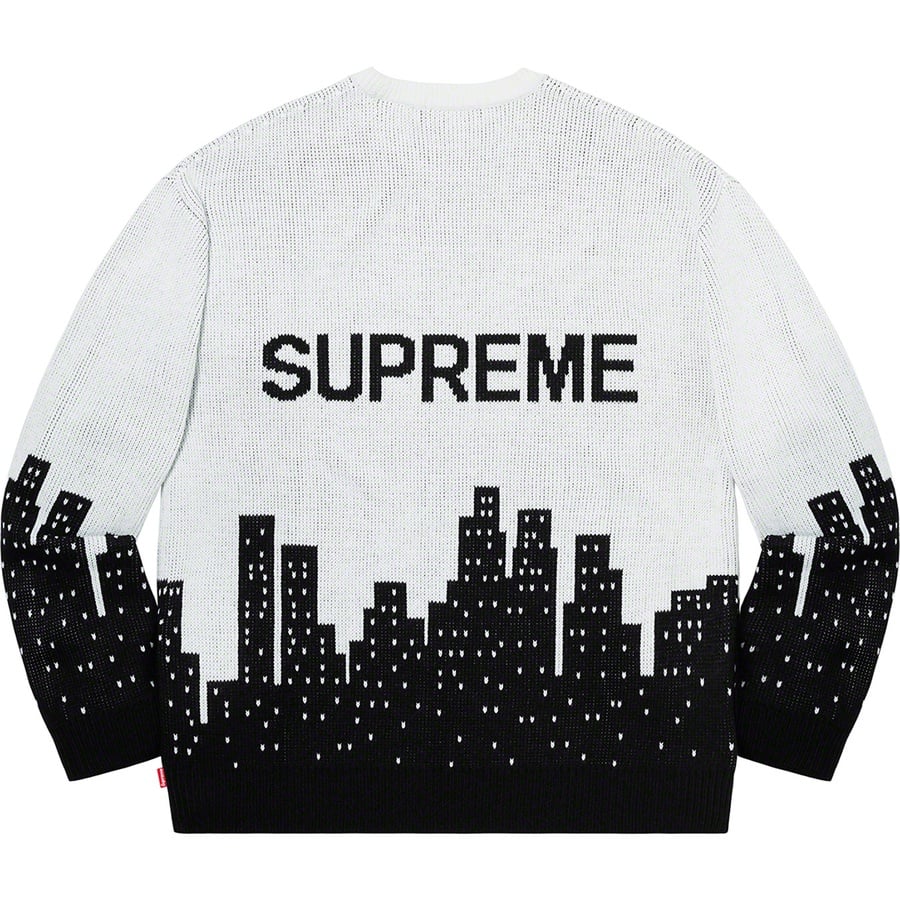 Details on New York Sweater White from spring summer
                                                    2020 (Price is $148)