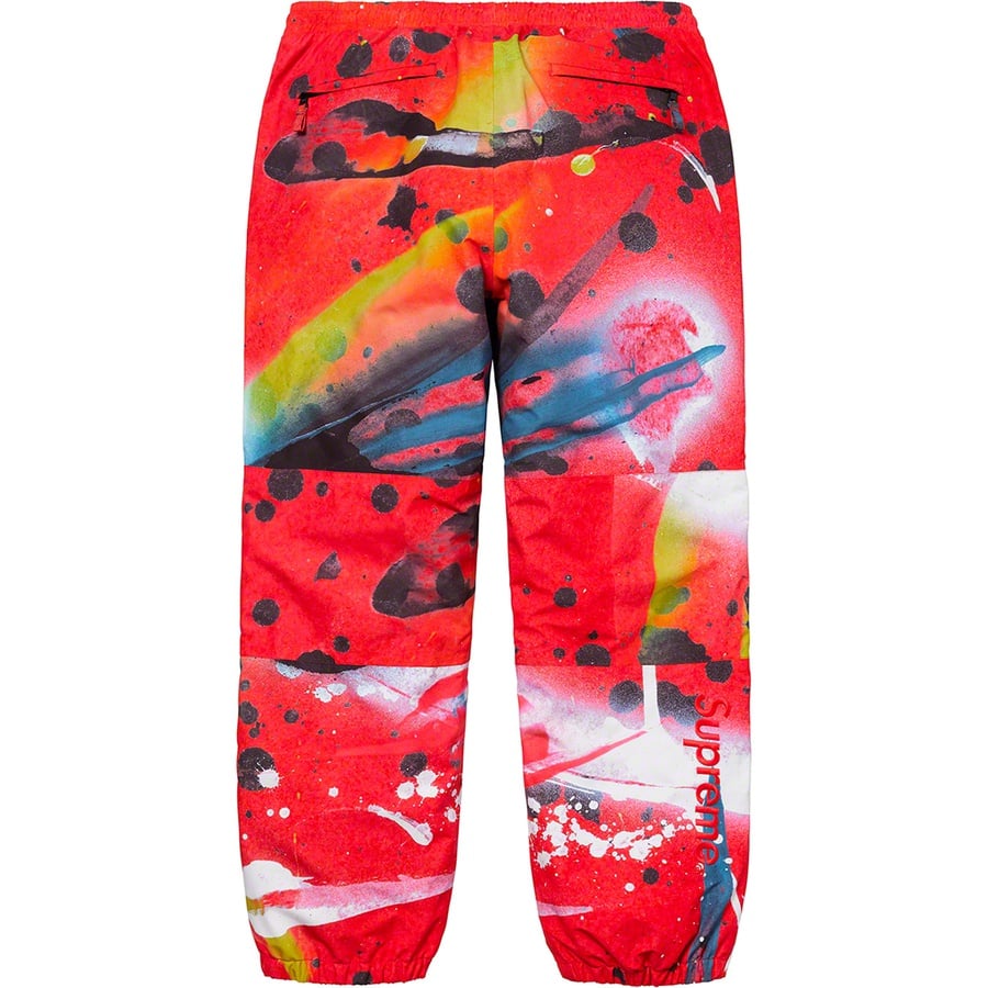 Details on GORE-TEX Pant Rammellzee Red from spring summer
                                                    2020 (Price is $248)