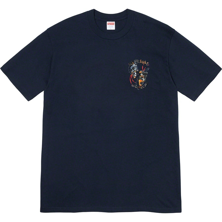 Details on Laugh Now Tee Navy from spring summer
                                                    2020 (Price is $38)