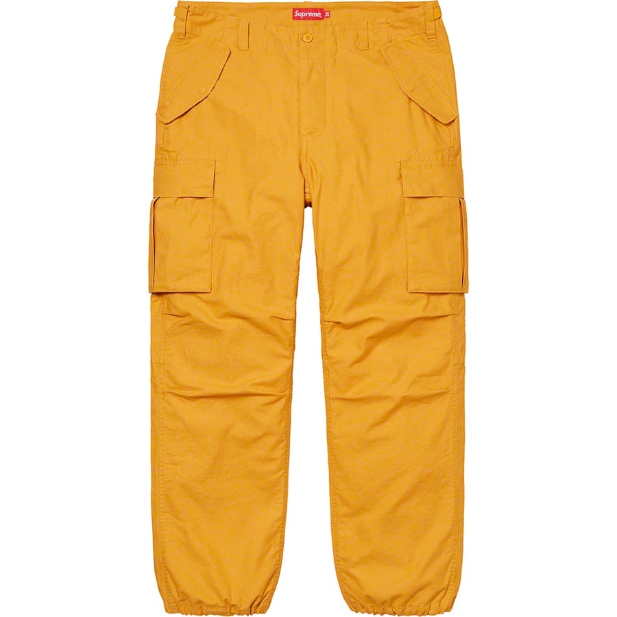 Details on Cargo Pant Gold from spring summer 2020 (Price is $148)