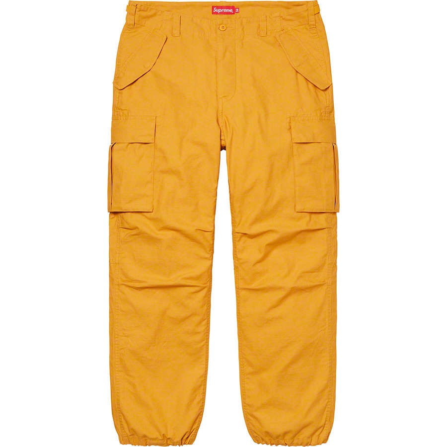 Details on Cargo Pant Gold from spring summer
                                                    2020 (Price is $148)