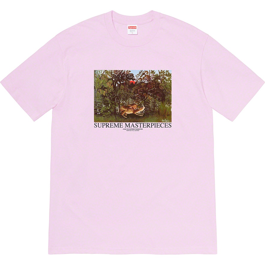 Details on Masterpieces Tee Light Purple from spring summer
                                                    2020 (Price is $38)