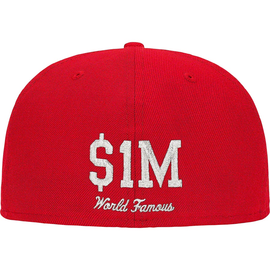 Details on $1M Metallic Box Logo New Era Red from spring summer
                                                    2020 (Price is $48)