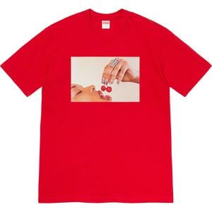 supreme cherry tee
