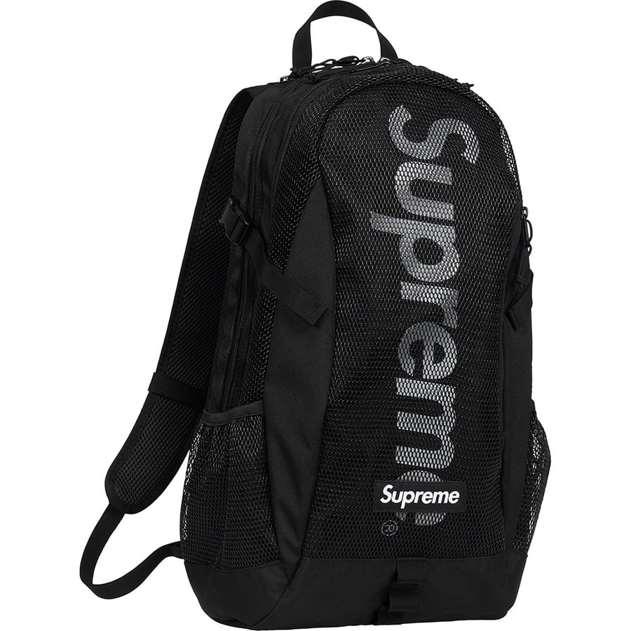 Details on Backpack Black from spring summer
                                                    2020 (Price is $148)